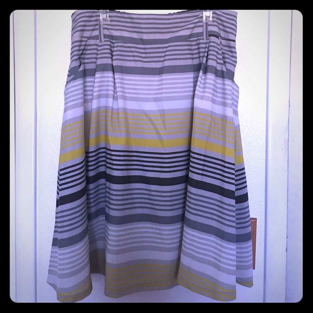Striped Skirt