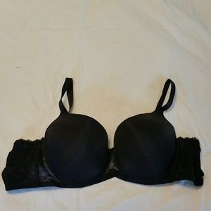38DDD Black Lace bra