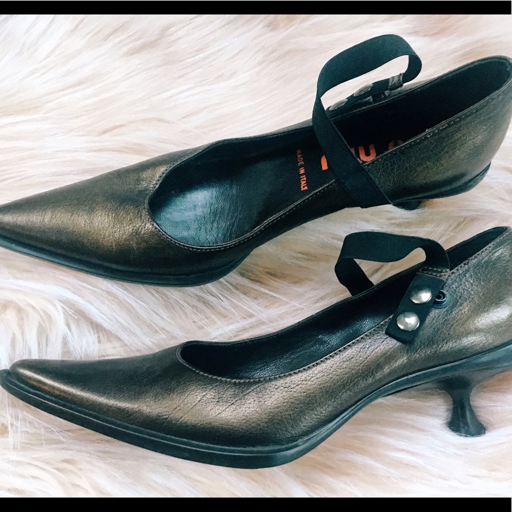 Miu Miu Kitten Heel Pumps
