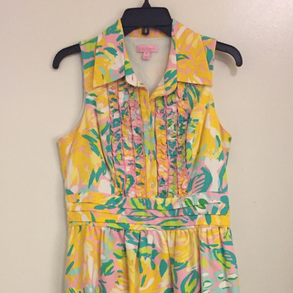 Lilly Pulitzer Essie Shirdress