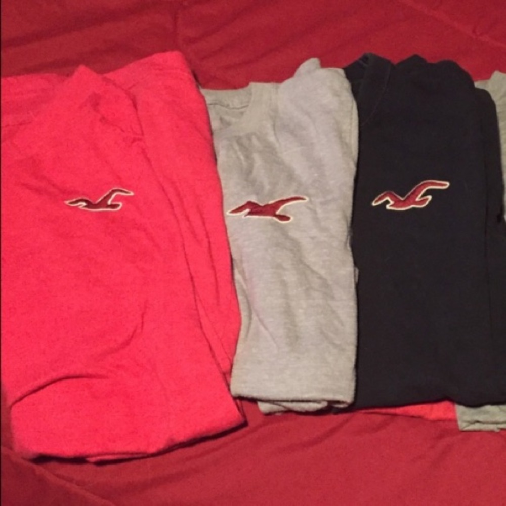 Hollister shirt 3 for 25