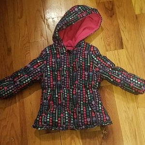 Girl winter jacket