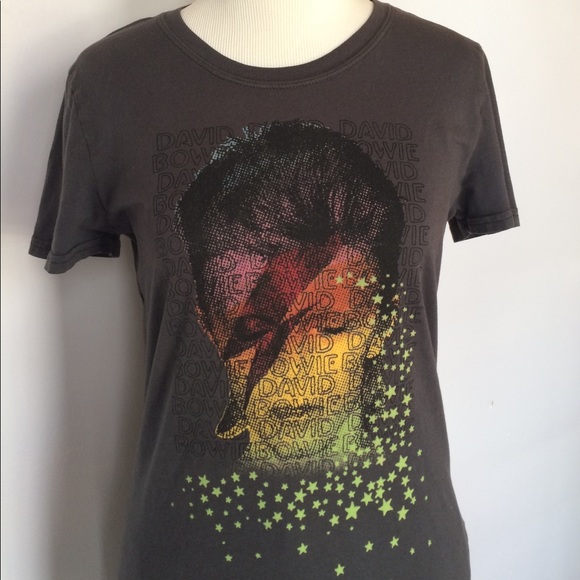 lucky brand david bowie shirt