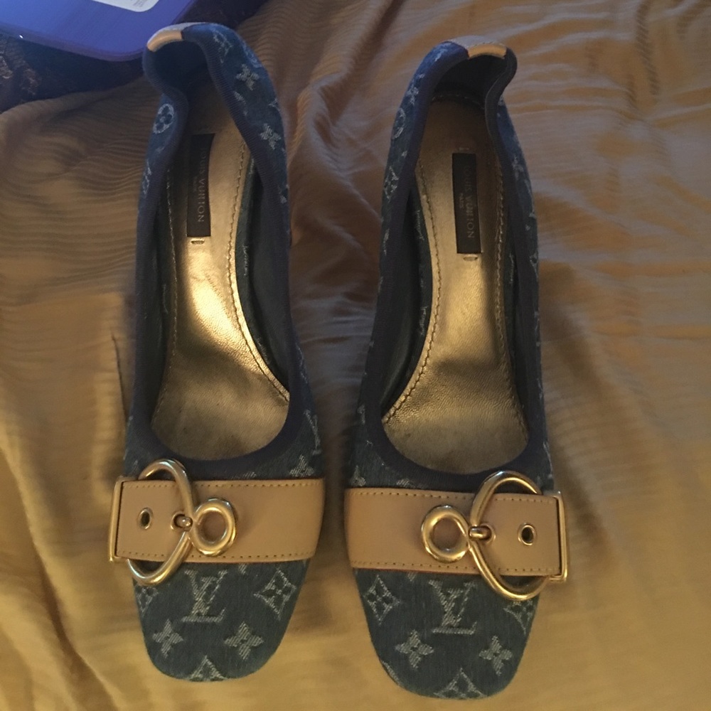Jean Louis Vuitton shoes