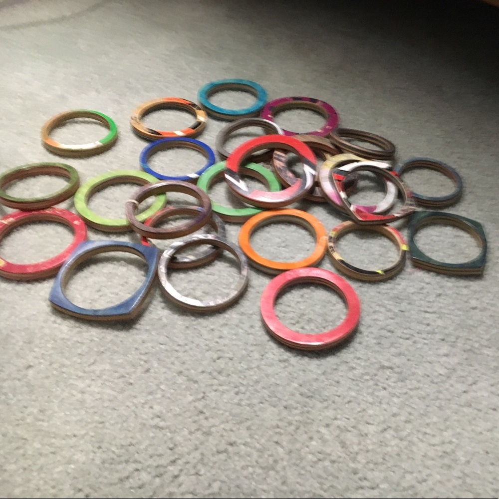 Skateboard bangles