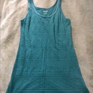 Mossimo brand textured tank top