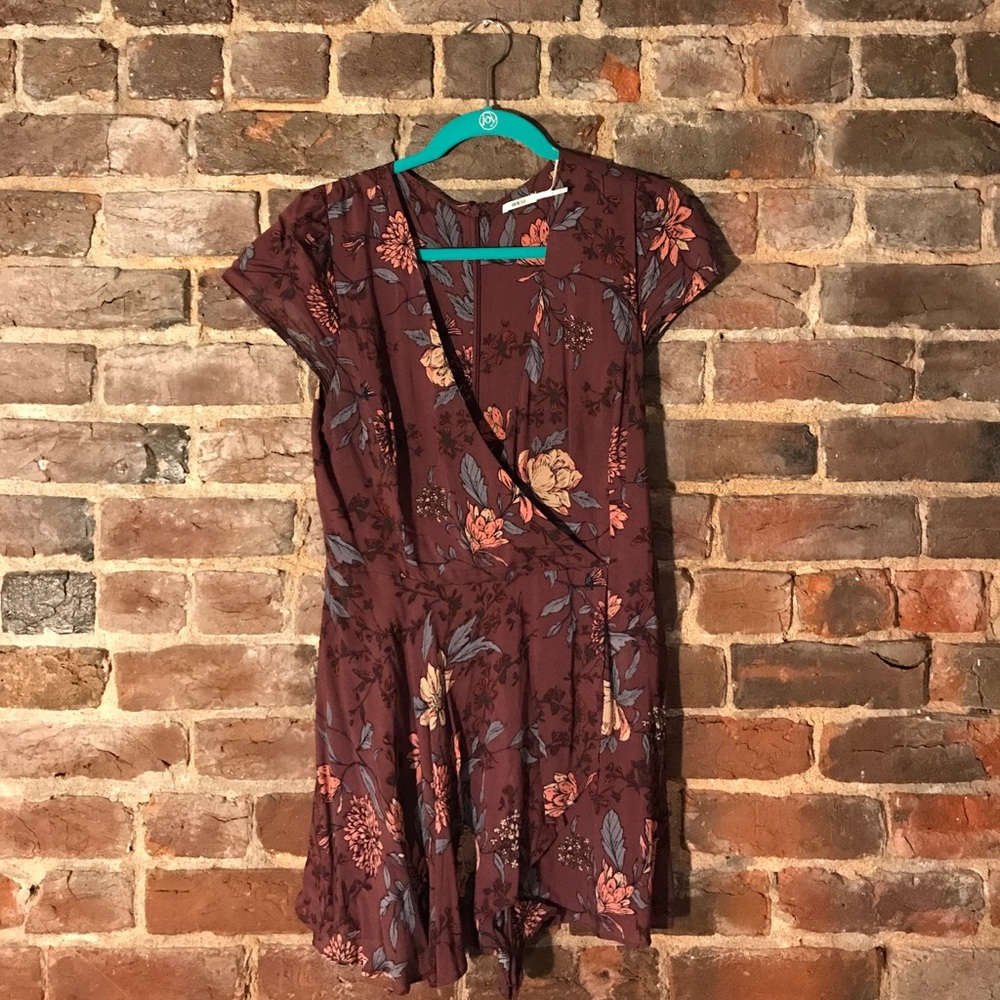 Floral Kimchi Blue Romper