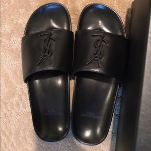 On hold for Posher Krystal....... new YSL slides