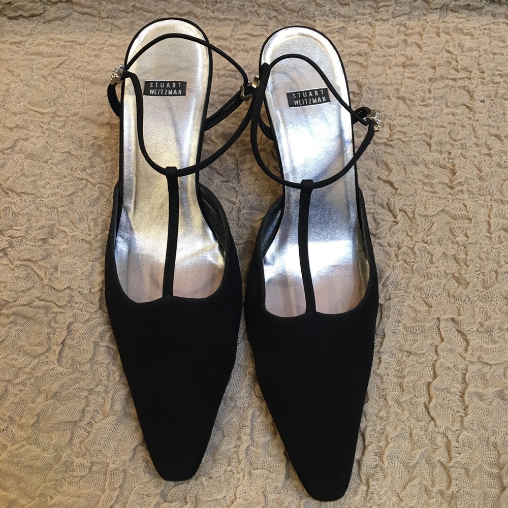 Stuart Weitzman black heels