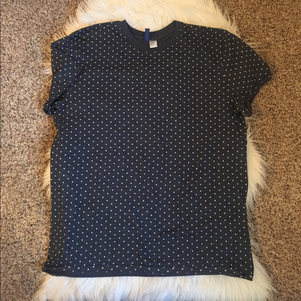 Men's H&M Polka Dot Tee