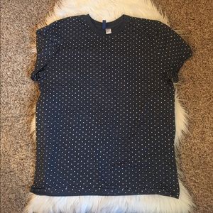 Men's H&M Polka Dot Tee