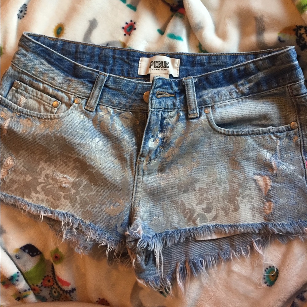 Victoria secret pink shorts