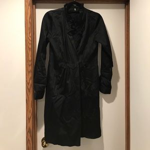 Élie Tahari Black Cotton Dress