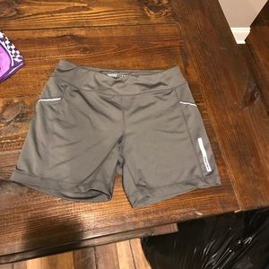 Head brand spandex 5 inch running shorts