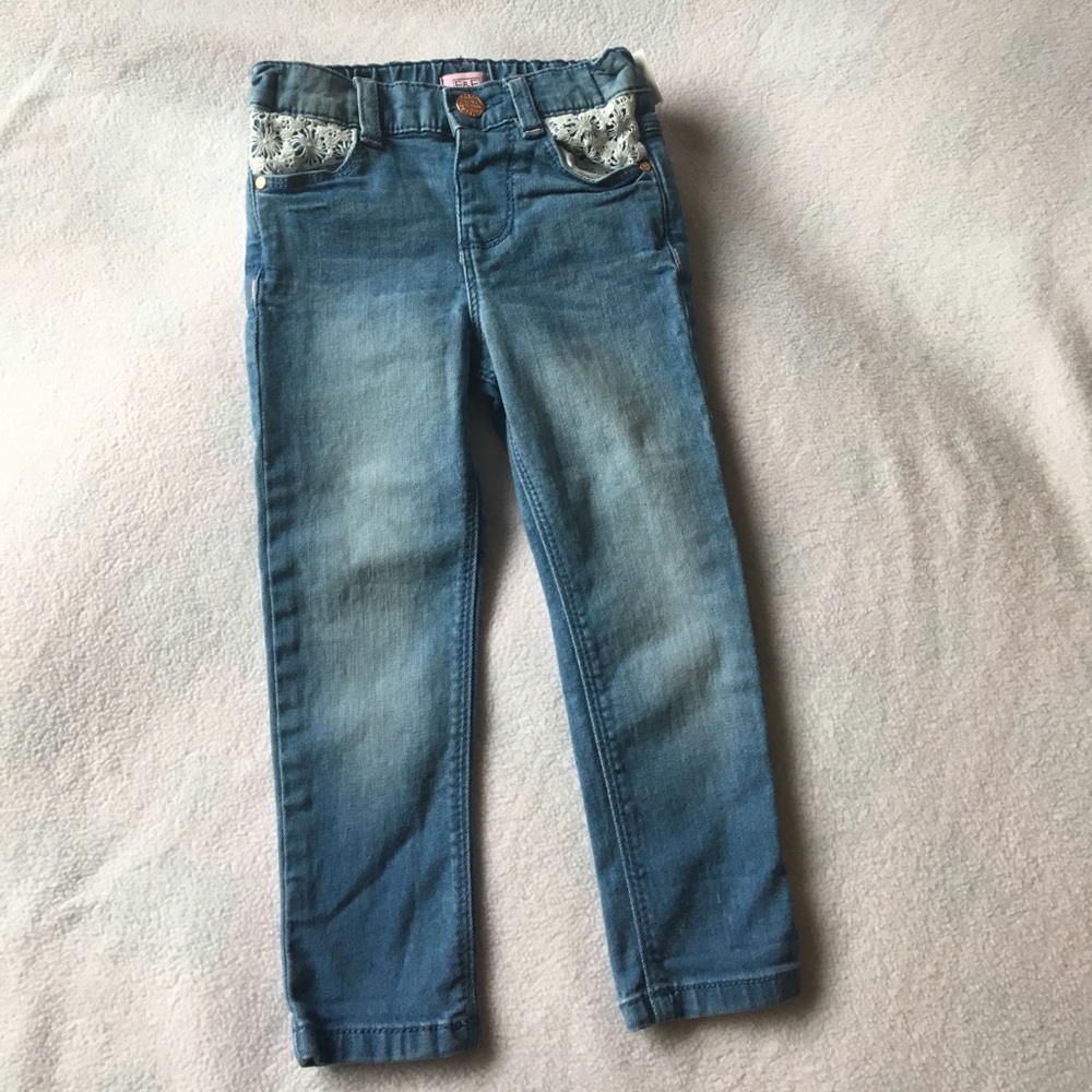 Girl Toddler Jeans