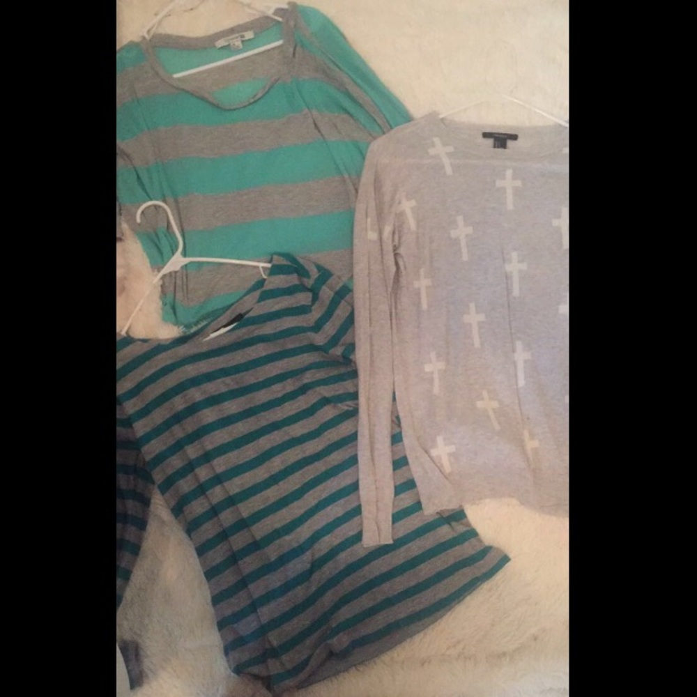 Forever 21, 3 tops for $12