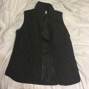old navy vest black.