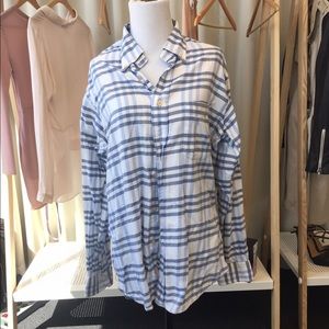 Authentic Burberry Flannel