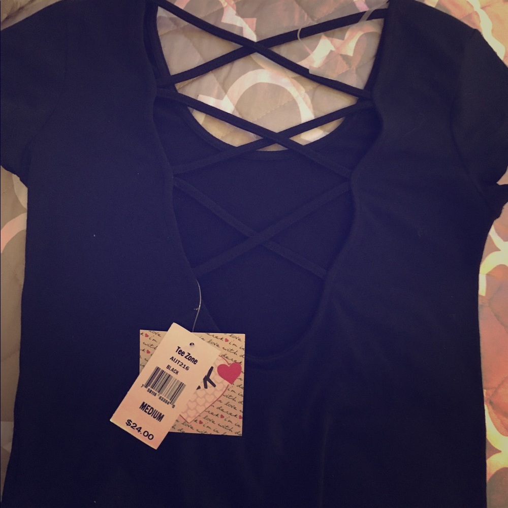 NWT Crop Top