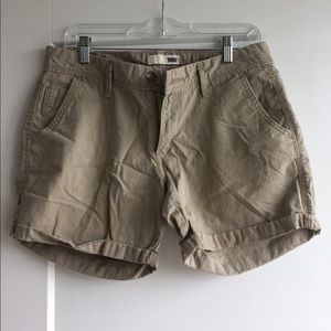 Levi's Khaki Shorts