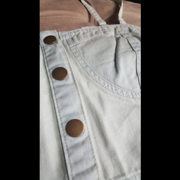 Jean Crop Top - Picture 3 of 4