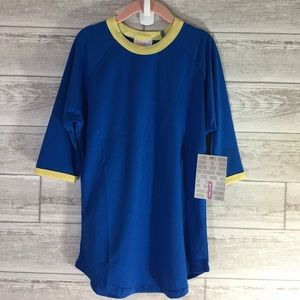 Lularoe Sloan - kids size 8