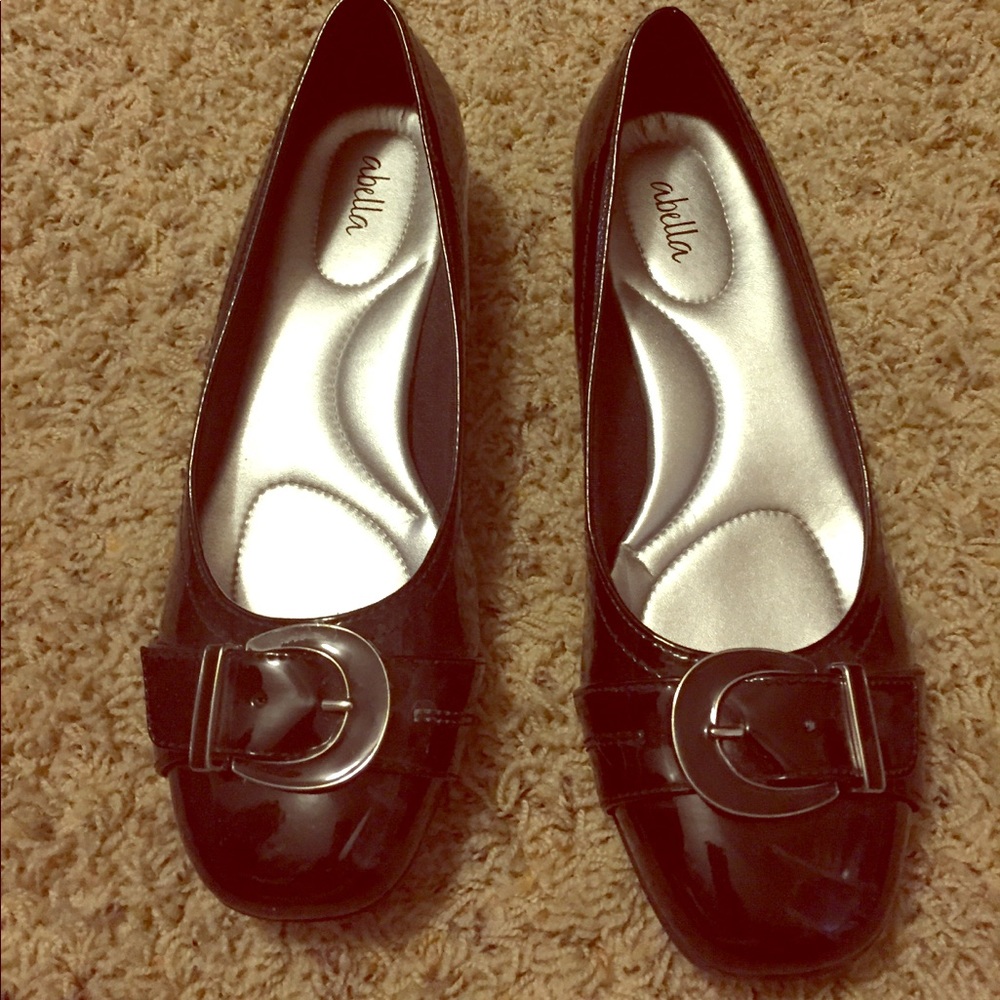 Black Flats Great Condition!!!!
