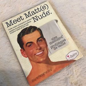 Authentic Meet Matt(e) Nude The Balm