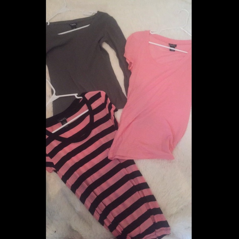 Rue 21, 3 tops for $12