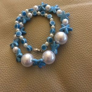 Necklace and earrings