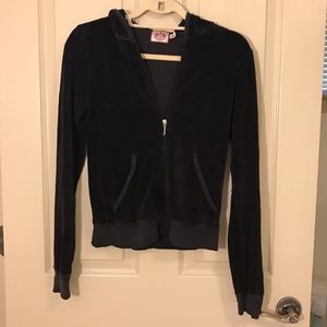 Size small Juicy Couture zip up