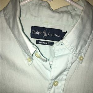 Light green Polo shirt