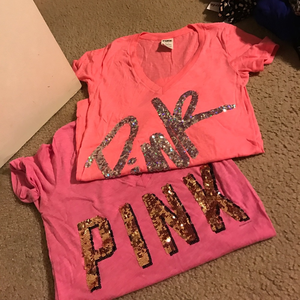 VS PINK SHIRTS