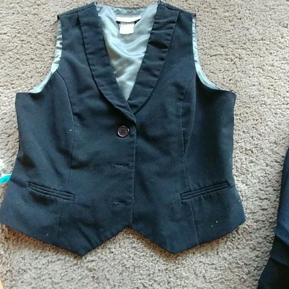 Dress barn vest