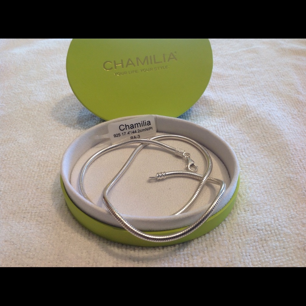 Chamilia necklace, 17.4"