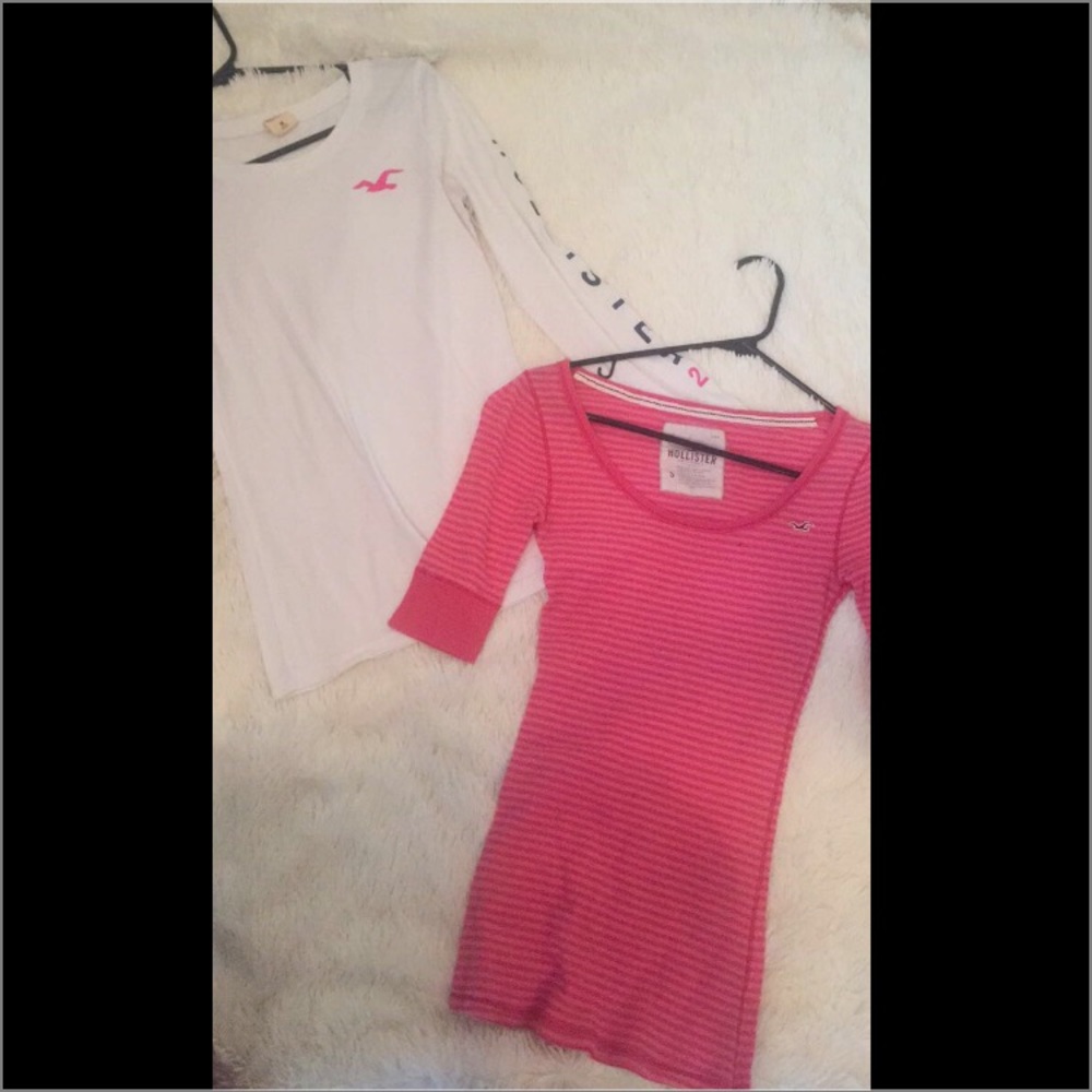 Hollister, 2 tops for $10