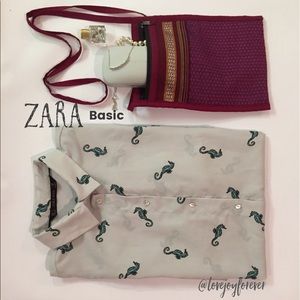 Sleeveless shirt dress