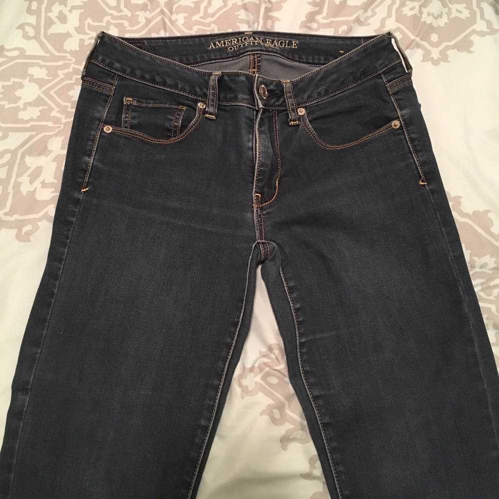 American Eagle skinny jeans