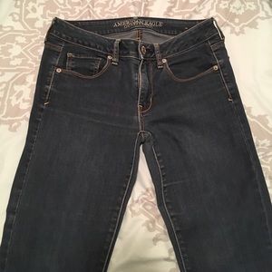 American Eagle skinny jeans