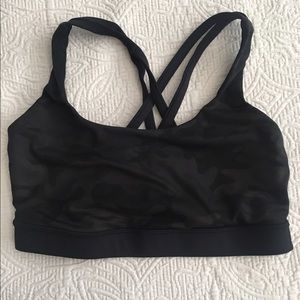 Lululemon Energy Bra Size 6