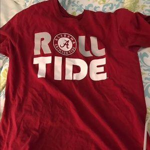 Roll tide Alabama University tshirt