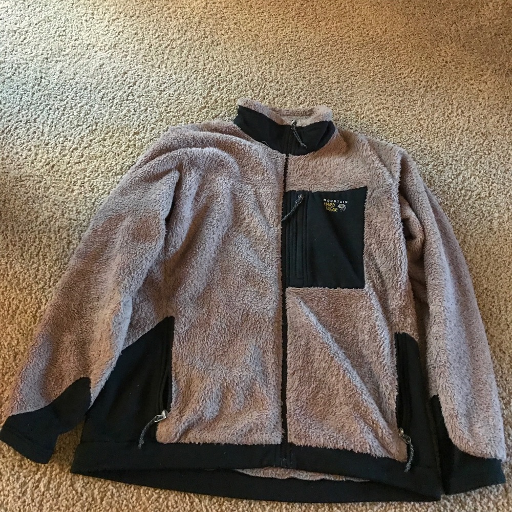 Cozy Mountain Hard wear fleece jacket