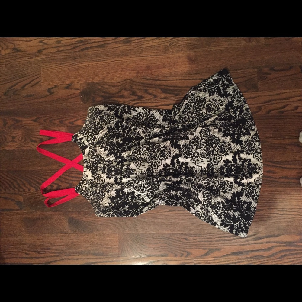 Express paisley dress