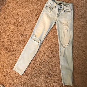 American Eagle skinny jeans