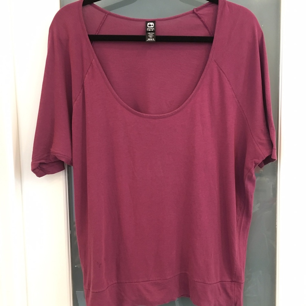 Super soft, versatile 3/4 length tee