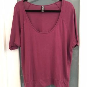 Super soft, versatile 3/4 length tee