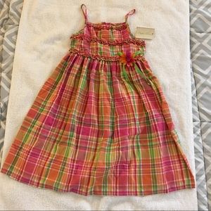 Sophie Rose Sleeveless dress Sz 6 (Girl) NWT
