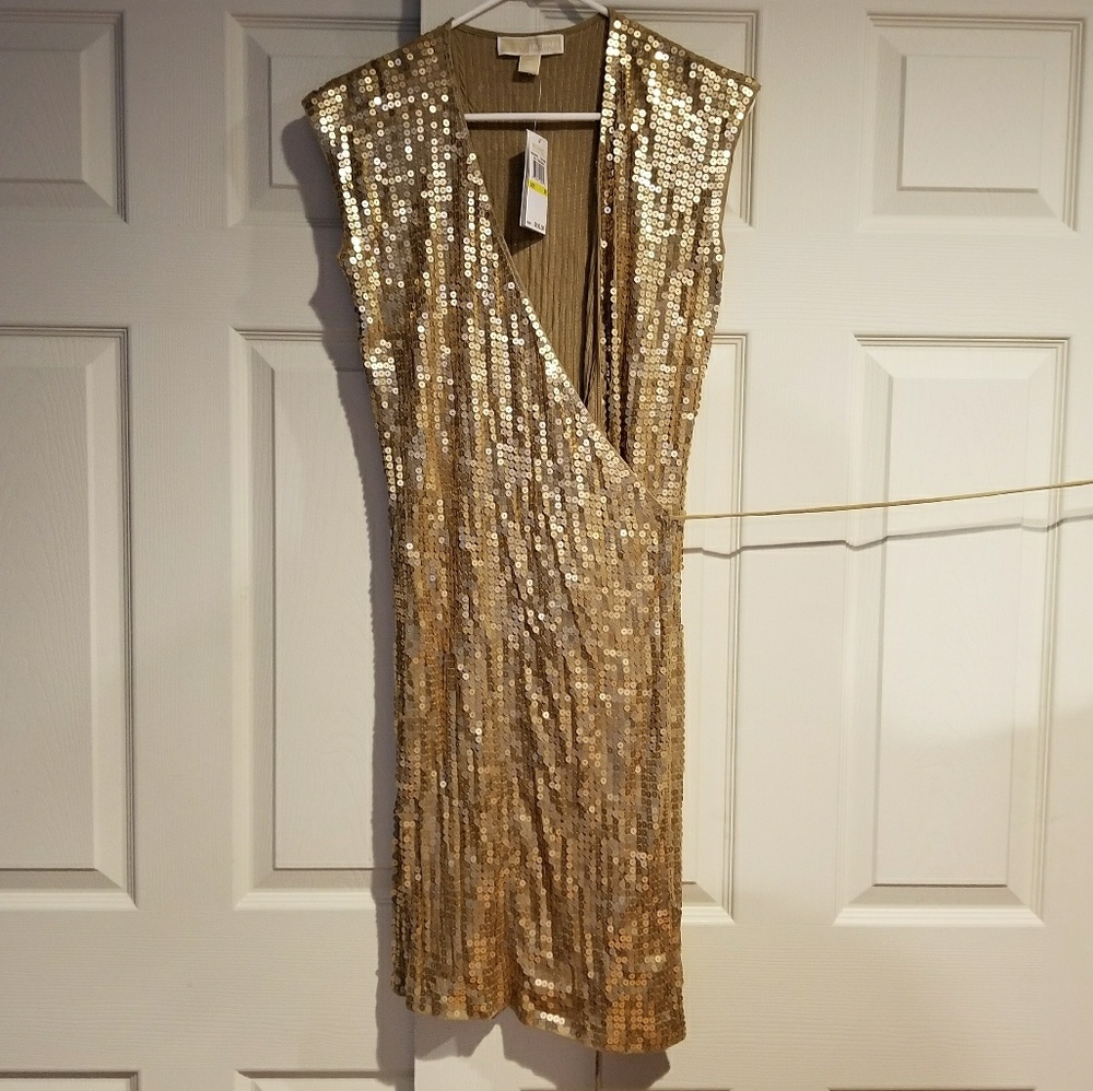 Michael Kors sequin dress