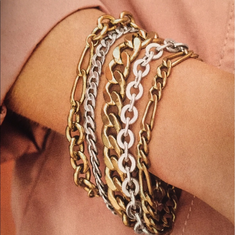 SOLD!  Silpada K&R Tough Luxe Bracelet