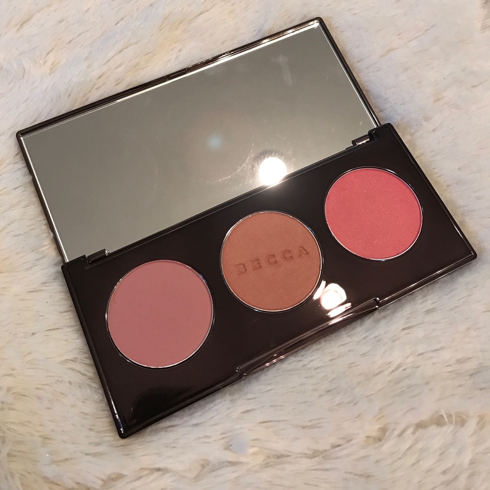 BECCA Blushed with Light Blush Trio